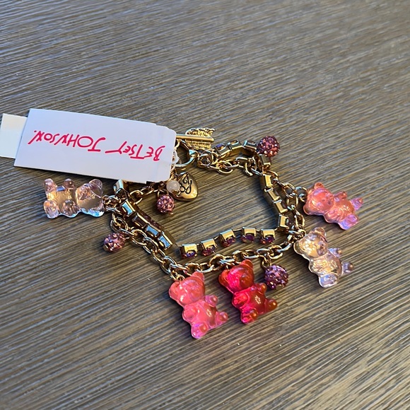 Betsey Johnson Gummy Bear Bracelet - Picture 2 of 6